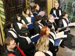 Koncert kolęd chóru parafialnego św. Cecylii z Helenki i naszego chóru parafialnego, 25.01.2026